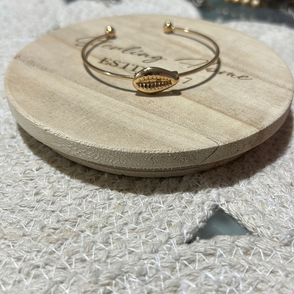 Gold Plated Bangle - image 3